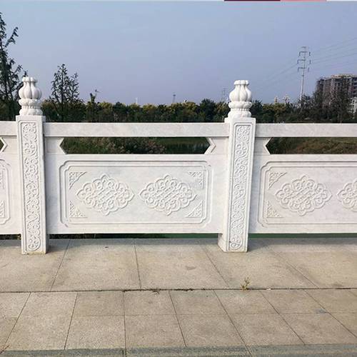 匠心筑魂刻古韵——大型园林绿化工程中的石栏杆施工与艺术